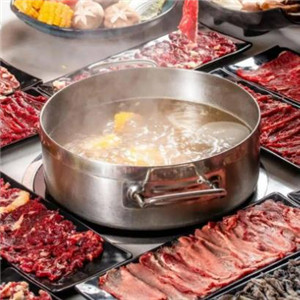 潮汕阿五牛肉火锅