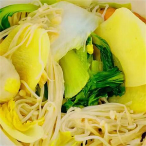 山海拾蔬骨汤麻辣烫