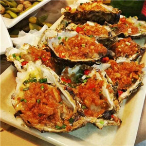 海鲜熟食