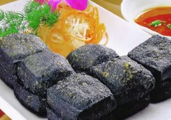 爆浆臭豆腐