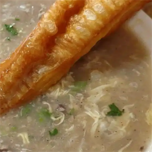 合岗鸭粥