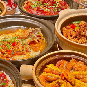 麦上聚鲜煲仔饭