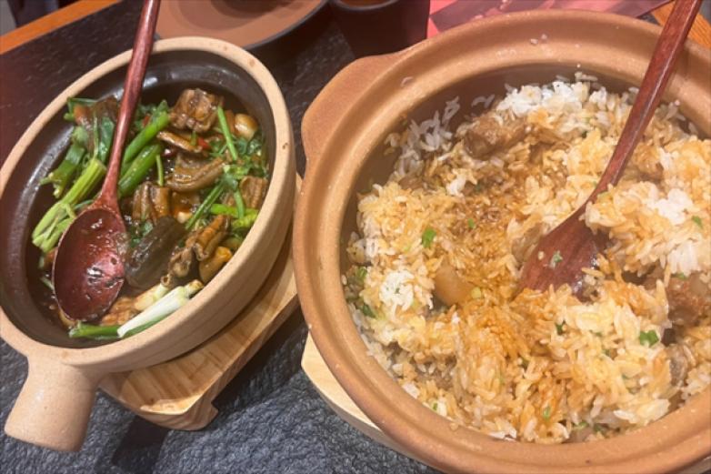 竹香煲仔饭加盟