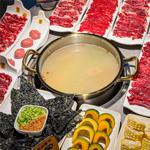 打台面老火锅
