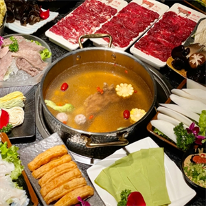 蒸汽火锅店