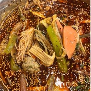 南江菜花香火锅