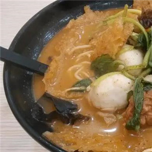 鱼丸面
