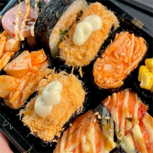 炼稻寿司