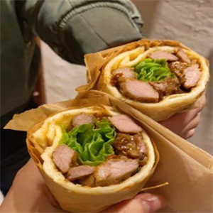 朱记鸡柳烧饼