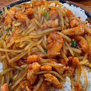铁板快餐
