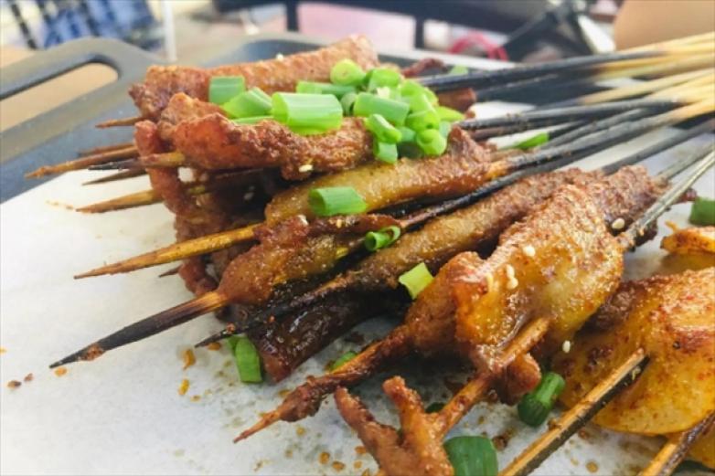 起点烤肉拌饭加盟