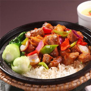 东北排骨米饭