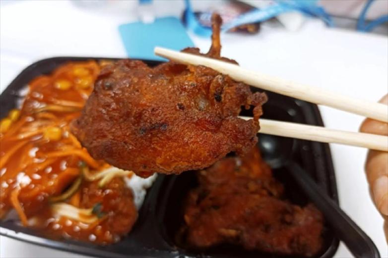 台式香辣鸡排饭加盟