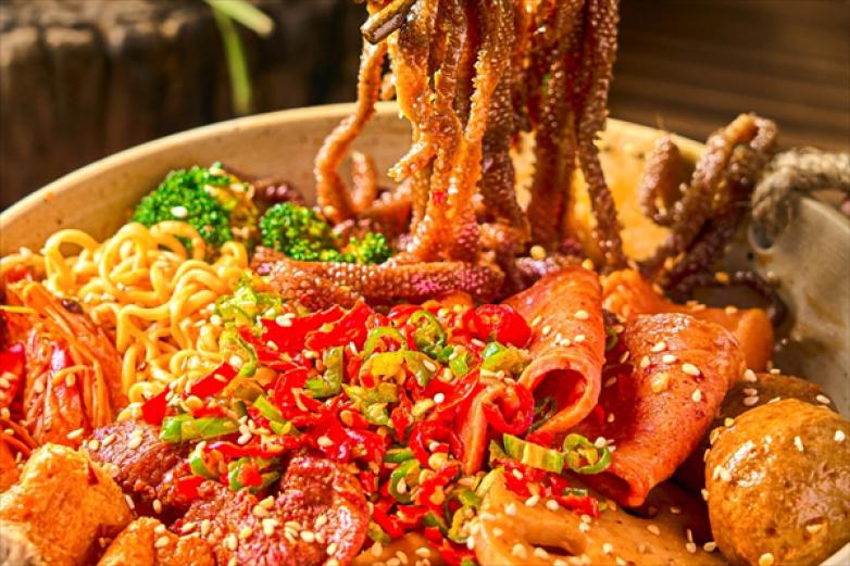 饭味菜香加盟