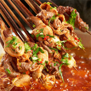 成都寻串记串串香火锅