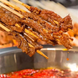 撸一把火锅串串