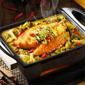 渔巴克烤鱼饭