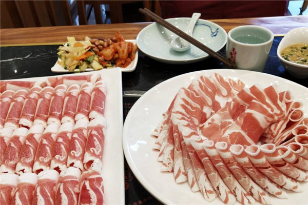 上西京冰煮羊火锅