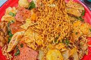 奔吃麻辣烫
